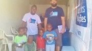 UMESC respaldando esta obra no Haiti
