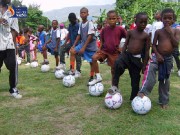UMESC respaldando esta obra no Haiti