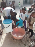 UMESC respaldando esta obra no Haiti