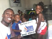 UMESC respaldando esta obra no Haiti