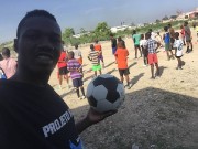 UMESC respaldando esta obra no Haiti