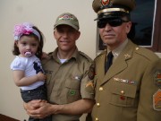 Militares associados da UMESC promovidos em Lages