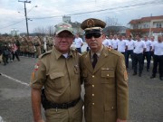 Militares associados da UMESC promovidos em Lages