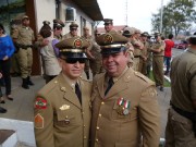 Militares associados da UMESC promovidos em Lages