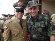 Militares associados da UMESC promovidos em Lages