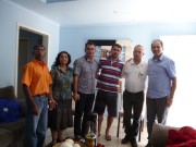 Visita ao Missionário