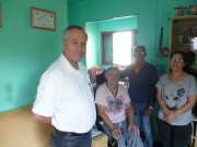 Visita ao Missionário