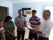Visita ao Missionário