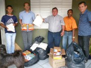 Visita ao Missionário