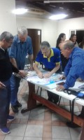 Reuniões para realizar a 1ª Vigília sobre Rodas