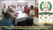 Reunião de Coordenadores com o Presidente