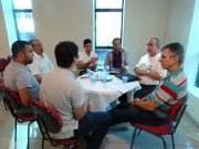 Reunião da Diretoria durante o Encontro Estadual de Líderes 2014