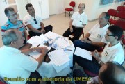 Reunião da Diretoria durante o Encontro Estadual de Líderes 2014