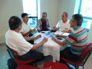 Reunião da Diretoria durante o Encontro Estadual de Líderes 2014