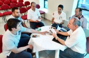 Reunião da Diretoria durante o Encontro Estadual de Líderes 2014