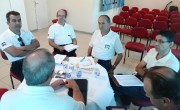 Reunião da Diretoria durante o Encontro Estadual de Líderes 2014