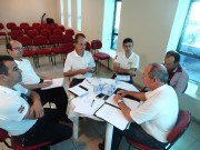 Reunião da Diretoria durante o Encontro Estadual de Líderes 2014