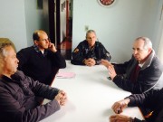 Reunião da diretoria do GRUMEL com Presidente