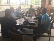 UMCEB participa da reunião da diretoria da UMCEMA
