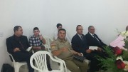 Reunião de militares na Igreja em Barra Velha