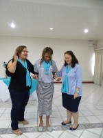 Reunião do Apoio Feminino no X Encontro de Líderes