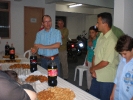 Reunião com o Grupo de Militares de Lages