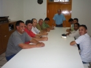 Reunião com o Grupo de Militares de Lages