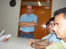 Reunião com o Grupo de Militares de Lages