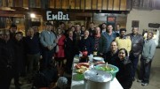 Reunião do GRUMEL na chácara EMBEL