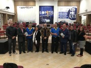 Reunião para culto de ação de graças