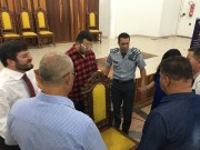 Reunião na Capela da PMDF - Brasília