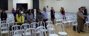 Presença de vários militares neste belo culto