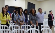Presença de vários militares neste belo culto