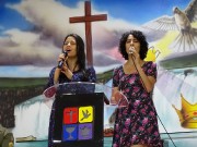 Presença de vários militares neste belo culto