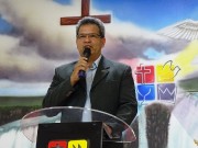 Presença de vários militares neste belo culto