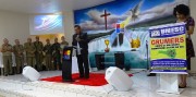 Presença de vários militares neste belo culto