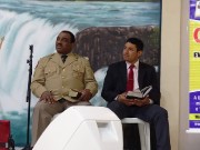 Presença de vários militares neste belo culto