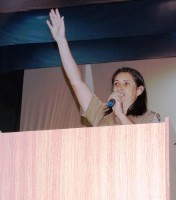 Mais uma alma prteciosa para Cristo