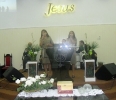 Culto realizado no bairro São Roque Joinville-SC