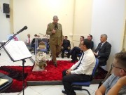 Primeiro culto na cidade de Anchieta