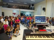 Primeiro culto na cidade de Anchieta