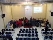 Primeiro culto na cidade de Anchieta
