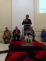 Primeiro culto na cidade de Anchieta