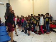 Primeiro culto na cidade de Anchieta