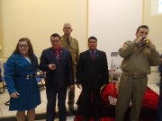Primeiro culto na cidade de Anchieta