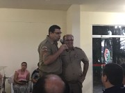 Culto em Criciúma/SC 9ºBPM