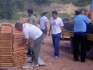 Entrega de Telhas