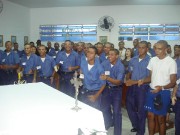 Segundo Culto na escola de Marinheiros - Florianópolis