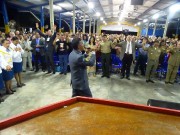 Sexta-feira a noite no XVII Congresso da UMCEB
