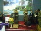 Culto de Militares em São Bento do Sul